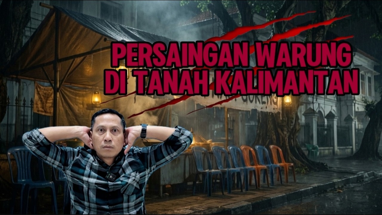 Persaingan Warung di Tanah Kalimantan