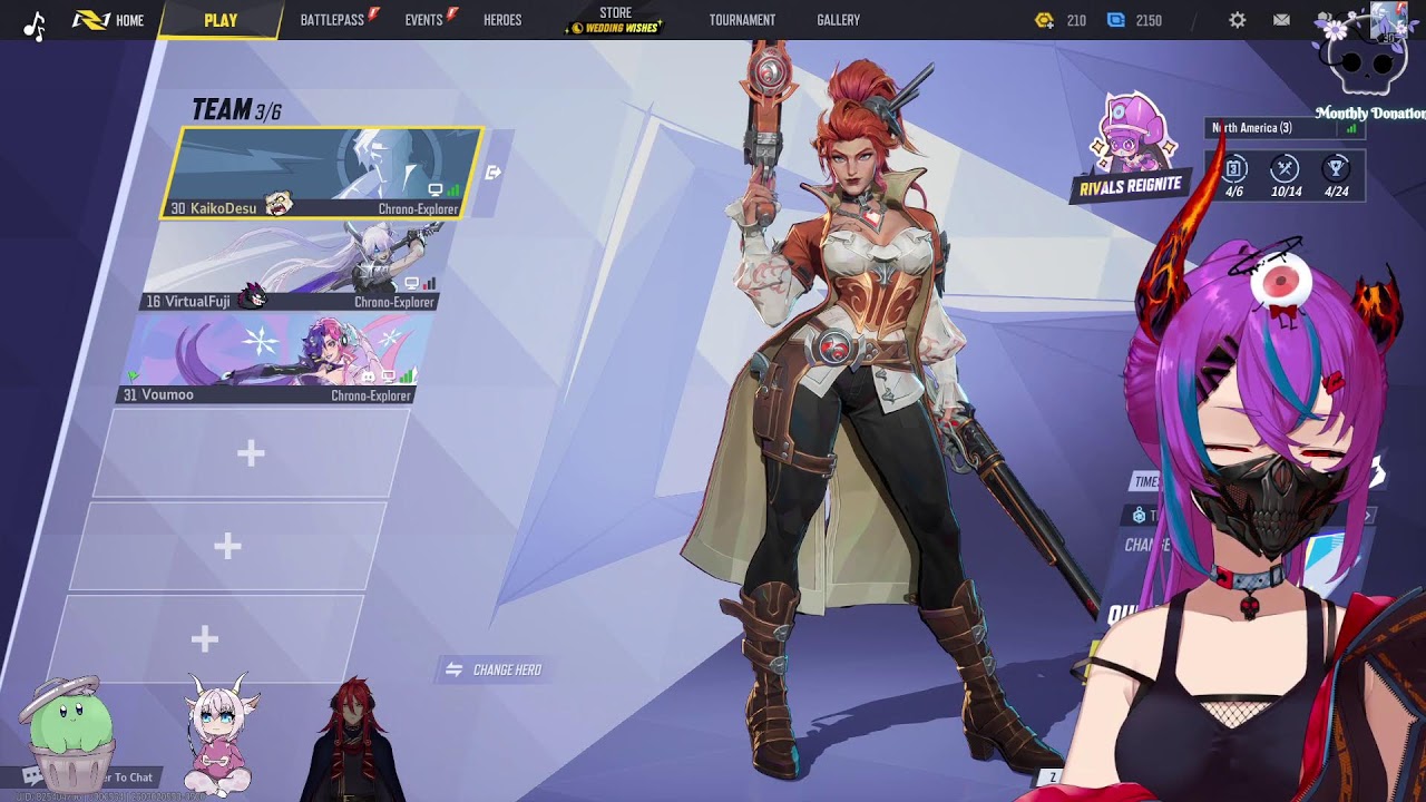 [Marvel Rivals] It Was in the Cards ;)