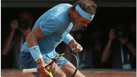 Ten-time champion Nadal crushes Del Potro to reach final
