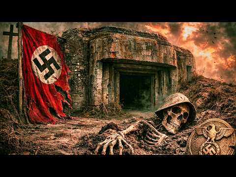 I FILMED A SECRET GERMAN BUNKER [ everything is still inside ]