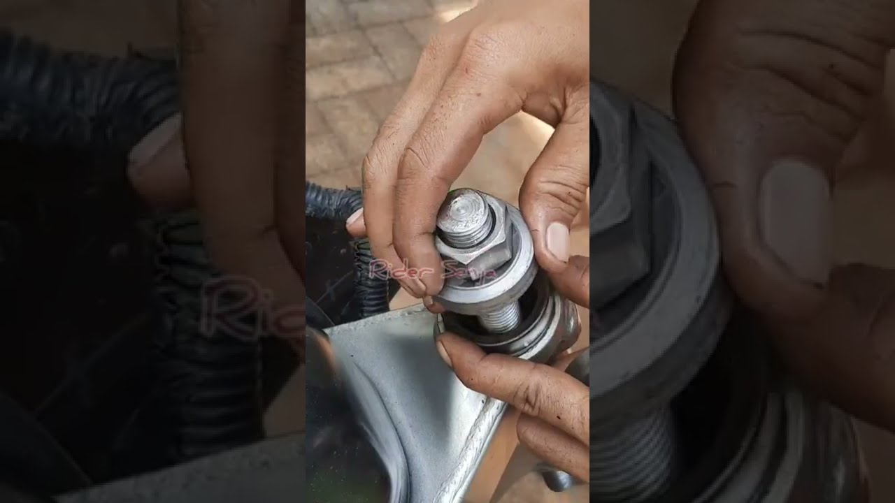 Cara Pasang Mangkok Bearing Komstir (steering Stem Bearing)