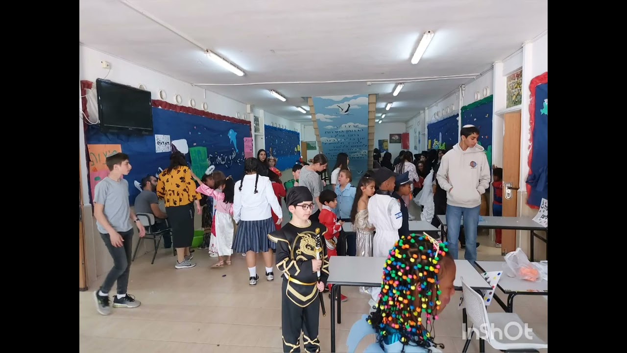 שוק פורים חזון עובדיה התשפג