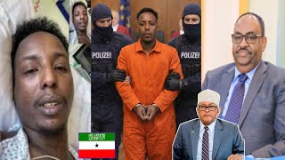 Deg Deg Kabtan Ayuub Oo Dalka Germany Lagu Xiray Reerki Iidoor Oo Dacweyen Kiis Halis Ah Lagu....