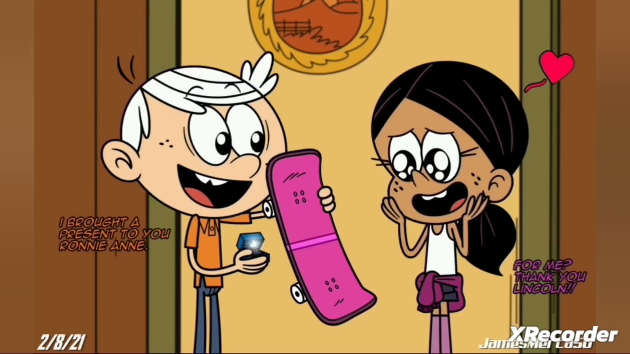 Lincoln X Ronnie Ann ft.Justin Bieber (baby)