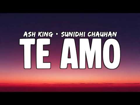 Te Amo (Lyrics) | Dum Maaro Dum | Pritam | Ash King | Sunidhi Chauhan | Jaideep Sahni