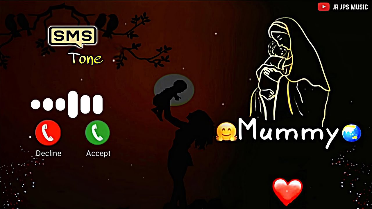 I Love You Maa ❤️ || Maa sms tone || Status video || Mama massage ringtones || jps ringtones ||