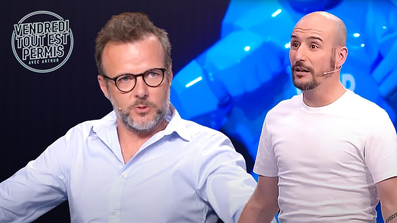 Pef face à une équipe en freestyle total ! | Vendredi tout est permis avec Arthur | Intégrale #vtep