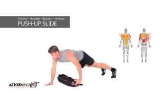 Sandbag exercise Push-up Slide