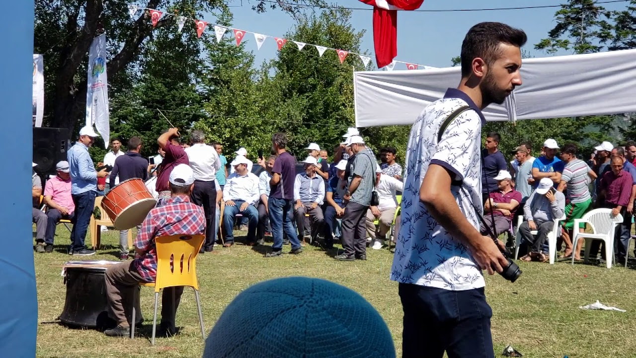 2018 Karaaba köyü çöküyanı mahallesi dernek pikniği