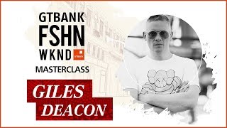 Celebrity Giles Deacon - From Pencil Sketches to Couture Net Worth