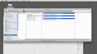 FISH-QUANT video tutorial 6:  mature mRNA quantification (batch) Profile
