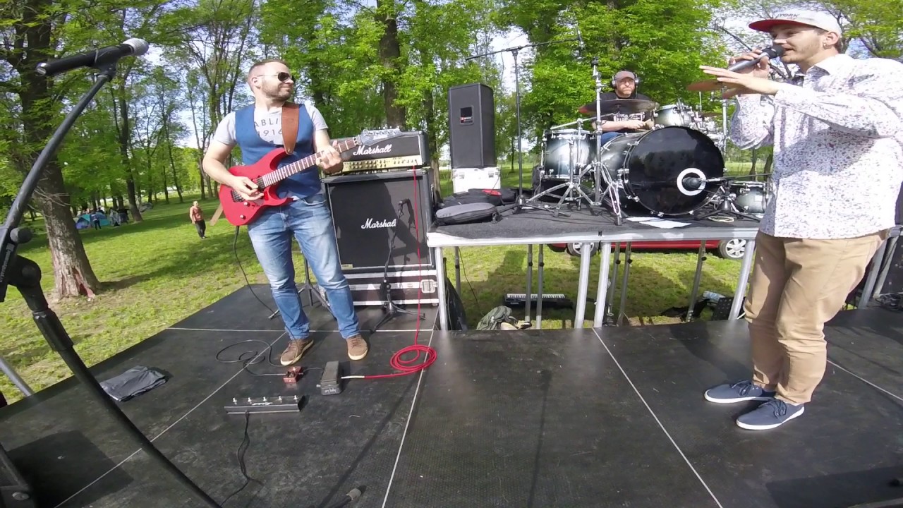 Point 6 - sharpness на большом городском пикнике