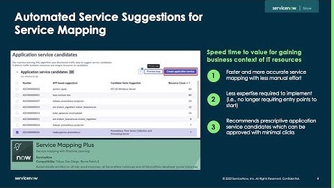 How to map services in minutes with Automated Service Suggestions