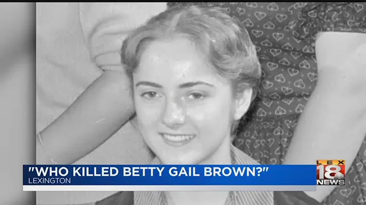 "Who Killed Betty Gail Brown?"