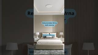 Rekomendasi warna soft interior #bangunrumahimpian #desainrumah #perspektiftuban #arsitektuban