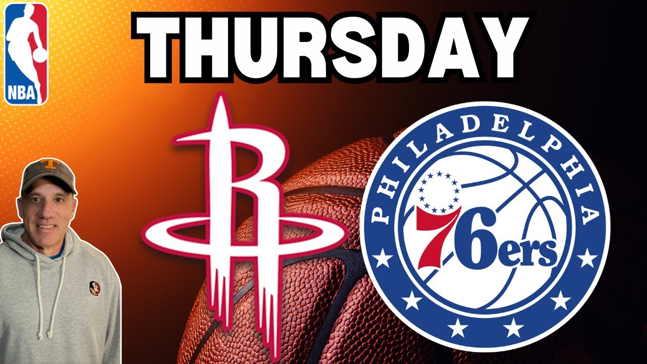 NBA Picks - Rockets vs 76ers Predictions Today | Jason Sharpe NBA Best Bet and NBA Betting Tips