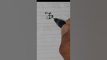 Handwriting day of the week print vs  cursive