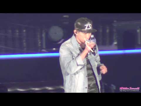 130421 Jay Park 2013 K-POP 컬렉션 in 서울 - Ment