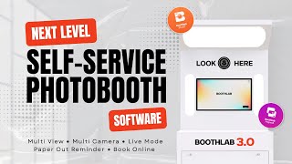 NEW! Aplikasi Self Service Photobooth NEXT LEVEL - BOOTHLAB v3.0: Inovasi Terbaru & Paling Canggih screenshot 1