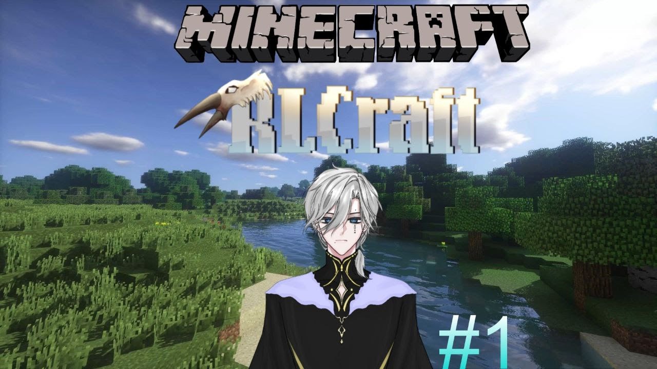[ RLCraft ] : Phiêu lưu thế giới RLCraft #1 - YouTube