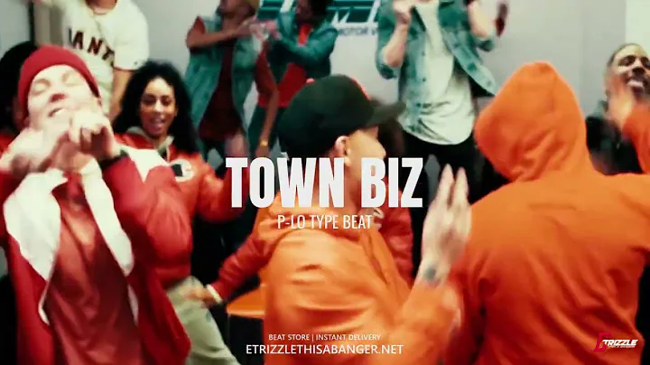 *FREE* P-LO TYPE BEAT - "TOWN BIZ" | BAY AREA TYPE BEAT 2023