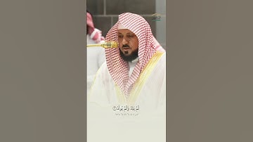 ثلث القرآن | تلاوة جميلة لسورة الإخلاص للشيخ #ماهرالمعيقلي تلاوة من صلاة المغرب ٦جمادى الاول ١٤٤٦هـ