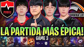 GUMA Y ZEUS EN LA PARTIDA MÁS ÉPICA!😱 | NS vs HLE Game 3 LCK SPRING 2026 en ESPAÑOL