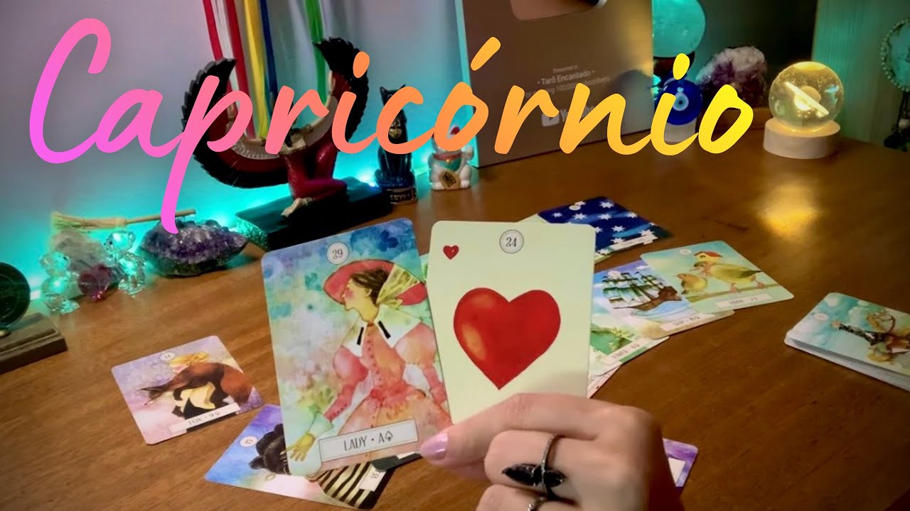 CAPRICÓRNIO ♑️ Uma pessoa interessante e BEM interessada em você ❤️‍🔥