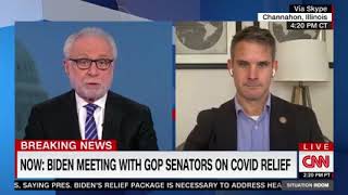 Rep. Kinzinger On CNN: Republican Party