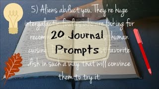 20 Journal Prompts to Get Your Ink Flowing