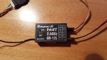 Software Update Graupner HOTT Telemetrie Empfänger GR-12 L / GR-16