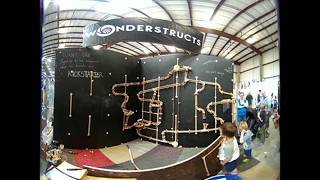 Wonderstructs at Maker Faire in 180 3-D
