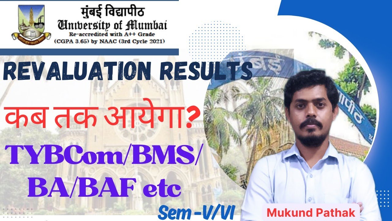 TYBCOM SEM VI 2n List Revaluation Results TYBCOM TYBMS tybcom-subject-selection-msu-subject-selection-optional-subjects