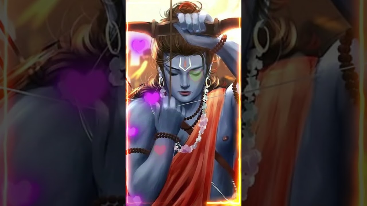 Shri Rama's life -  Ayodhya Ram Mandir🌷🙏🙏🙏