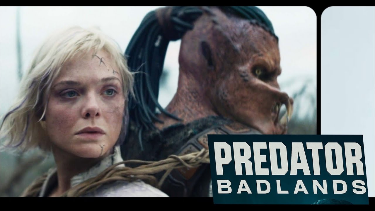 PREDATOR: BADLANDS | Official Trailer | 2025 | AI Concept