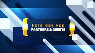 Partners and Guests ForeTees App
