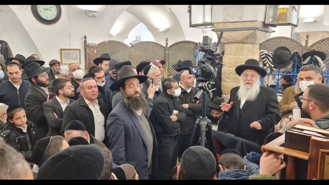 הילולת משה רבינו עם מו"ר שר בית הזוהר מו"ר המקובל ר' בניהו שמואלי שליט"א