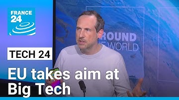 US trade war: EU prepares to retaliate with Big Tech in its sights • FRANCE 24 English