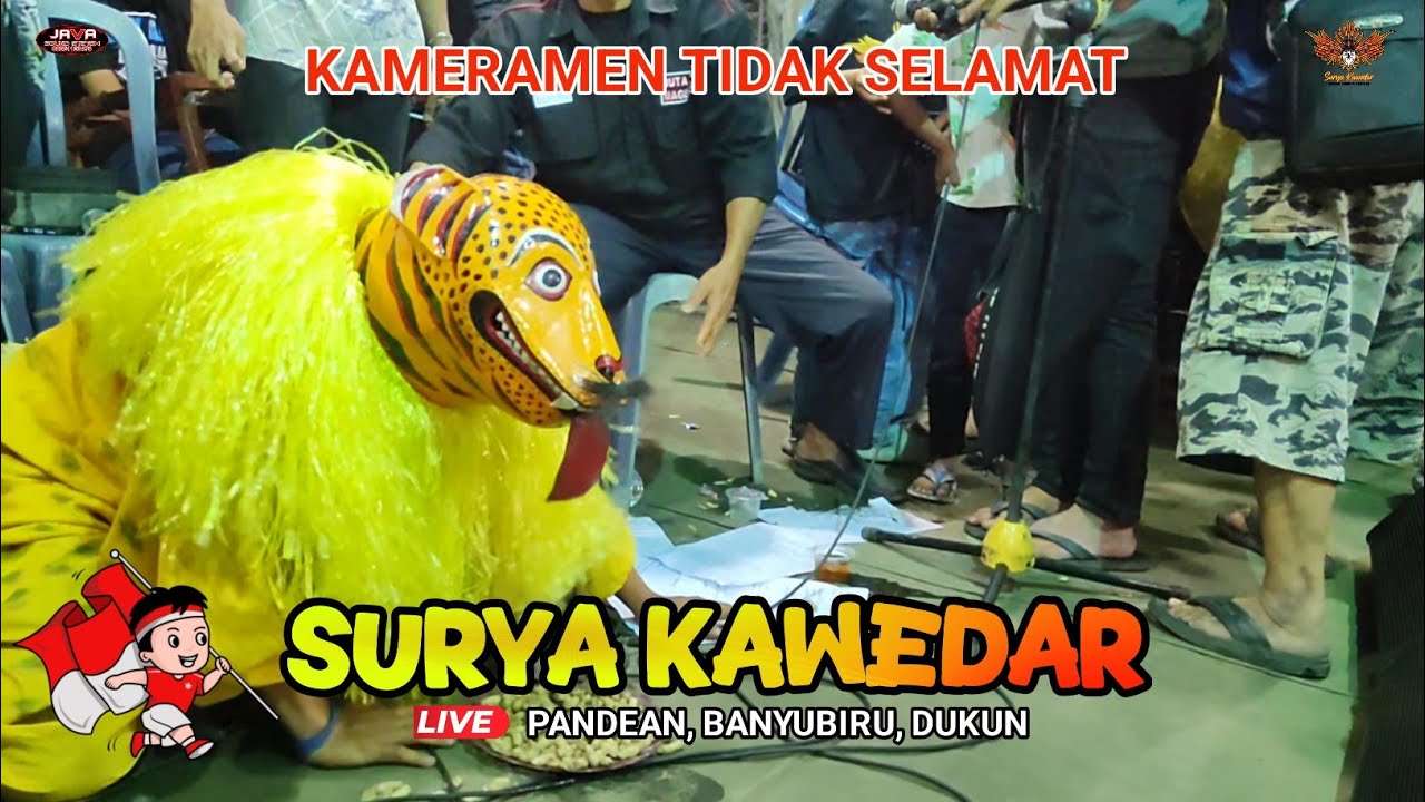 INDONESIAN CULTURE - KEWAN KEWAN SURYA KAWEDAR SEMAWE LIVE PANDEAN, BANYUBIRU, DUKUN | JAVA AUDIO