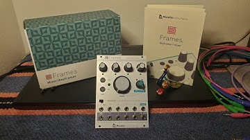 Groove with "Frames" by Mutable Instruments.