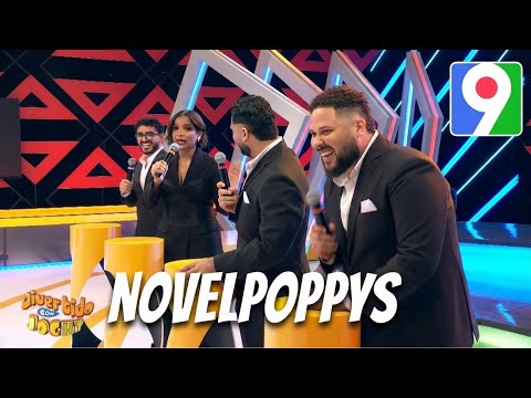 Exclusive: "The humor of Los NOVELPOPPYS on Divertido con Jochy"