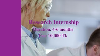 Research Internship ( Surevy based)