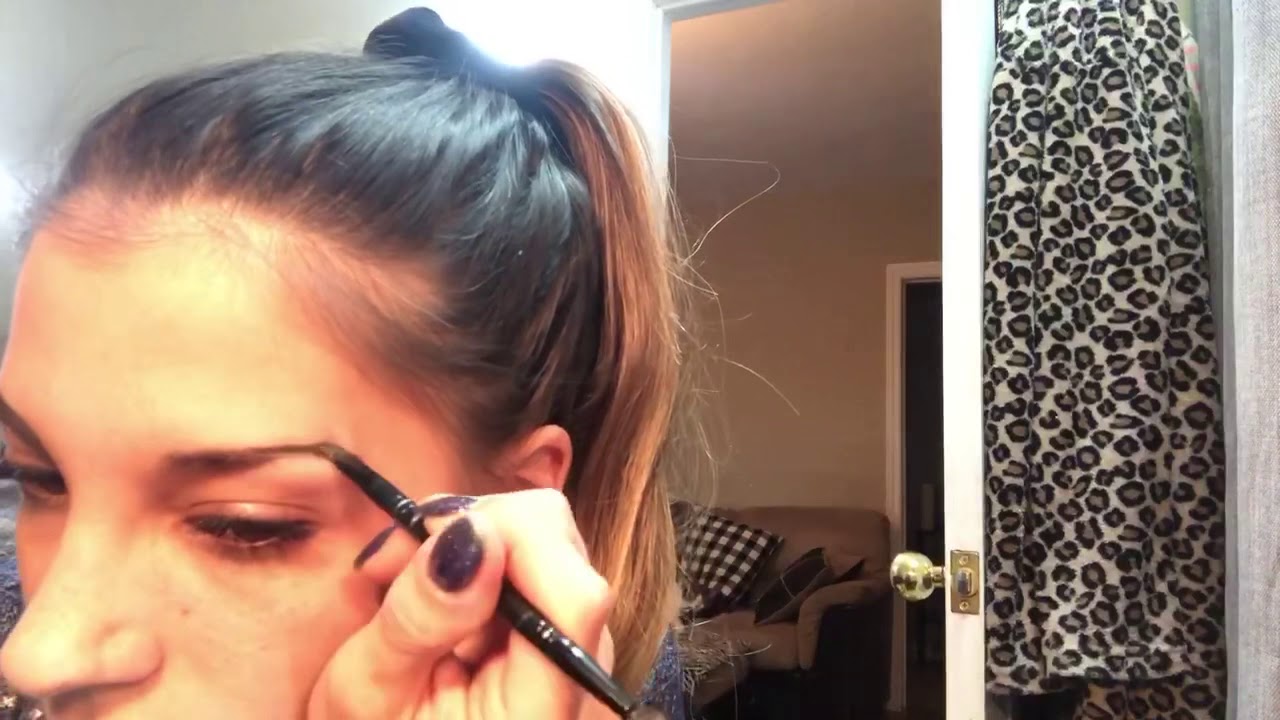 Brows on point- Billion Dollar Brow/Pomade