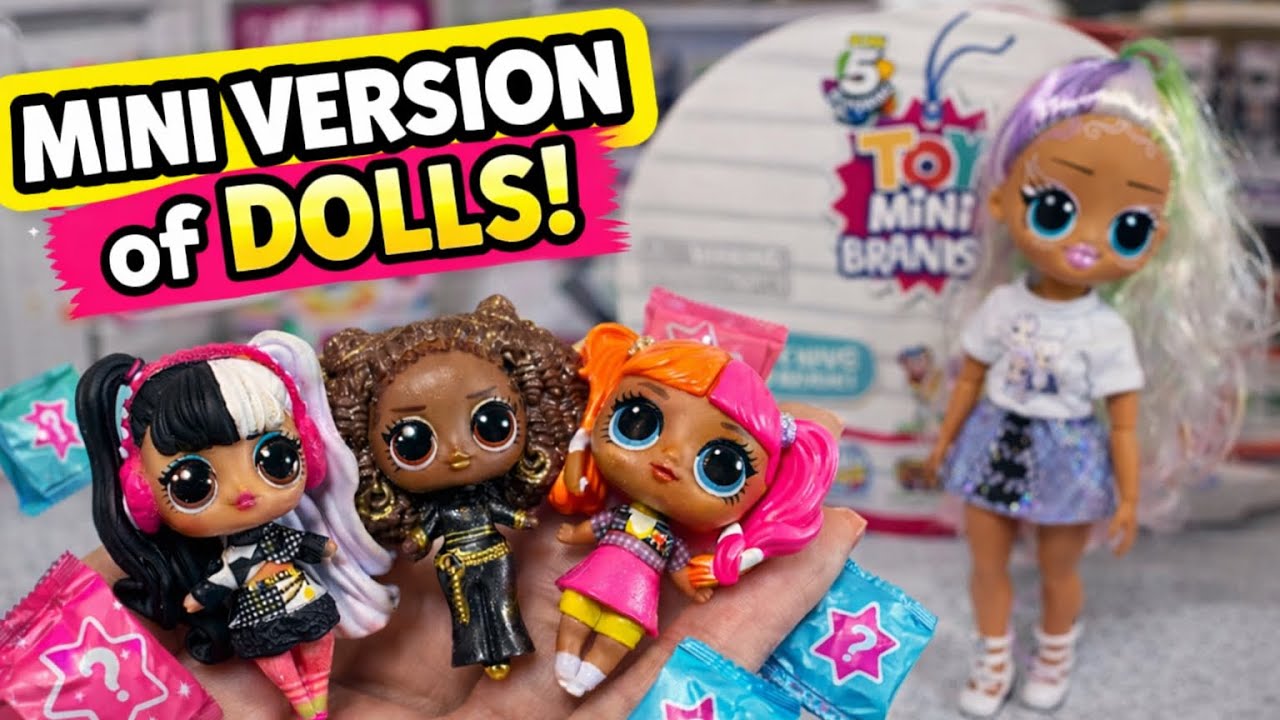 I Opened 100 Mini Doll Packs… This Was INSANE 🤯