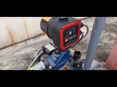 Video Chuyển bơm tăng áp gia đình panasonic thành bơm tăng... - youtube