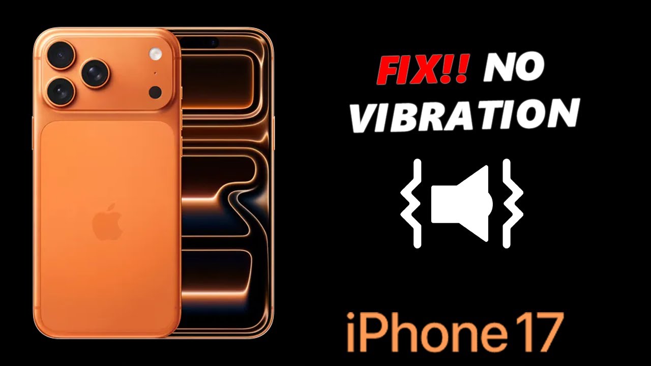 iphone not vibrating on silent ios 17 iPhone 17 Not Vibrating on Silent? 11 Effective Fixes You Can Try  Today-Dr.Fone main image 0