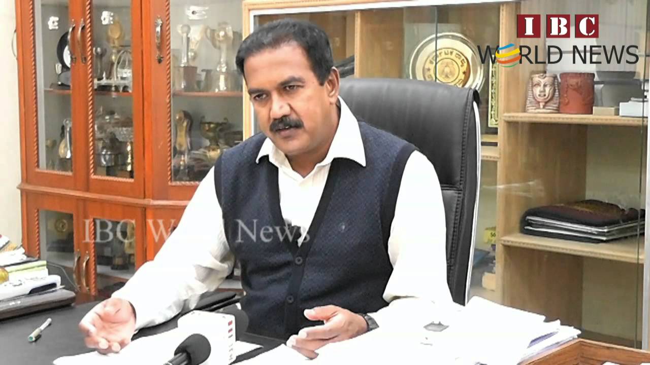 IBC World News Exclusive Interview With BNS Reddy.IPS. MD Security & Vigilence, KSRTC