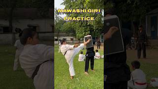 Kick practice #karate #karate1 #martialarts #selfdifence