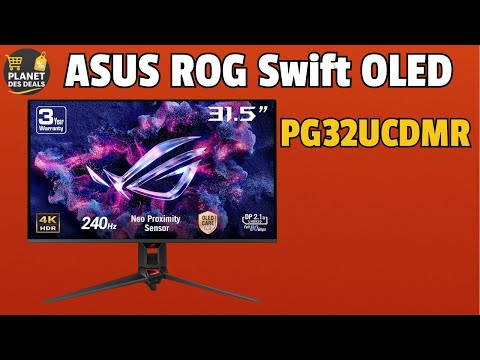 Video ? TEST ASUS ROG Swift OLED PG32UCDM : L'AVIS le plus HONNÊTE + PRIX 2026 !