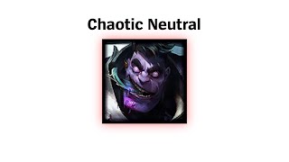 Toplaners Alignment Chart